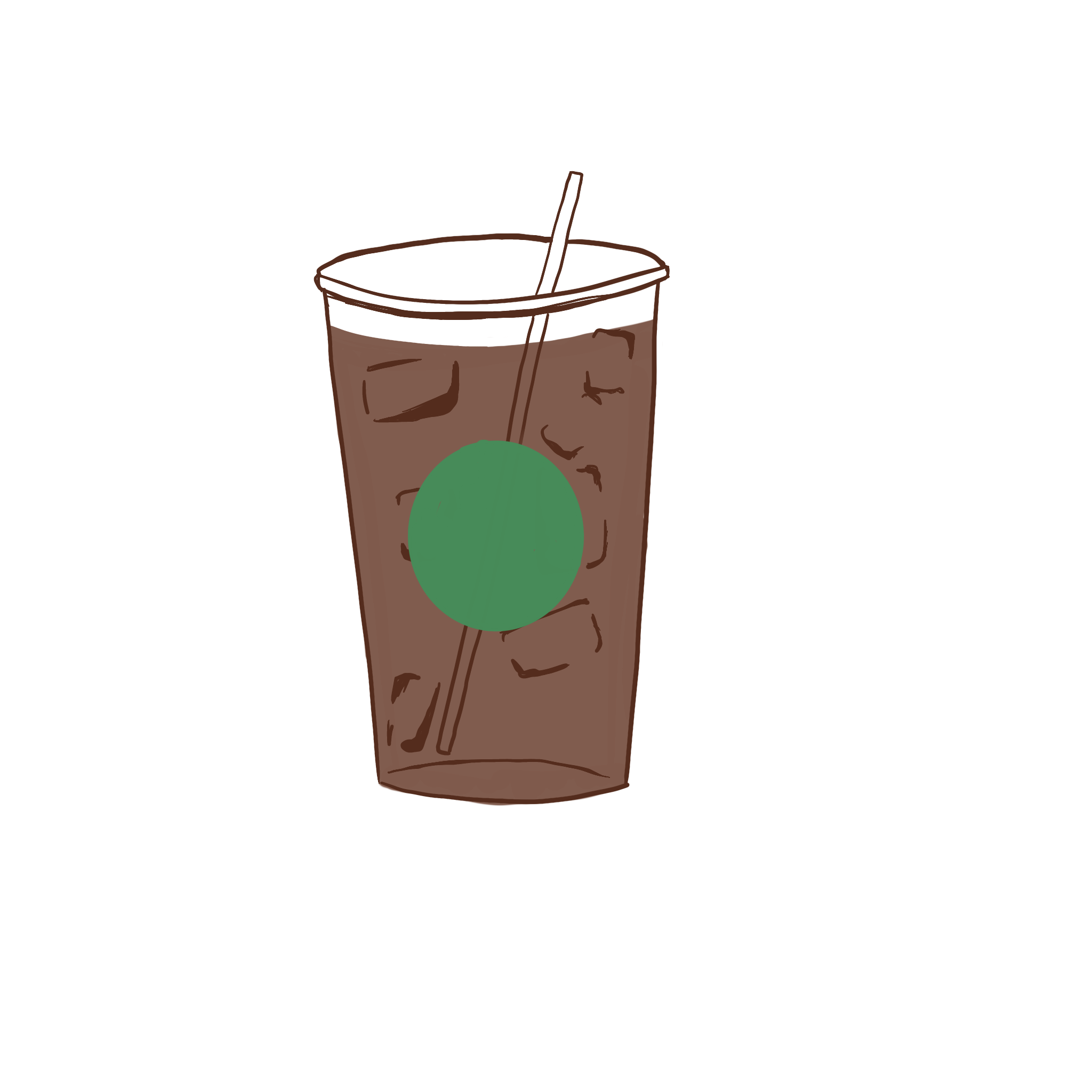 a coffee drink